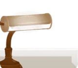 アンティークな卓上照明