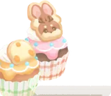 手作りデコケーキ