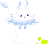 フェザームーフィギュア