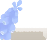すらりとしたムスカリ