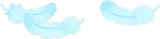 やわらかな羽根