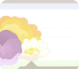 積まれたエディブルフラワー