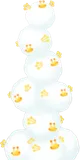 オオワタゲコモリのオブジェ