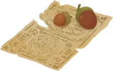 魔術書の切れ端
