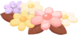 スウィートチョコフラワー