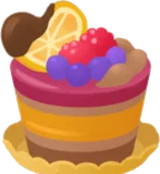 バレンタインムースケーキ