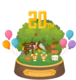 20周年記念アイランドヴィネット