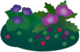 小さな浮苔