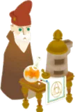 中世錬金術師のミニチュア