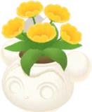 ピグミーのフラワーポット