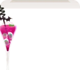 ハロウィン目玉ゼリーカクテル
