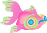 金魚の置物