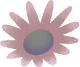 落ちた小花