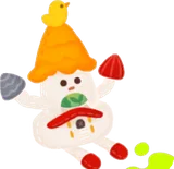 お城の人形
