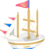 ミニチュア船フィギュア