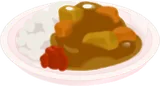 ミニチュアカレーライス