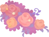 咲き続ける星薔薇・島デコ左前