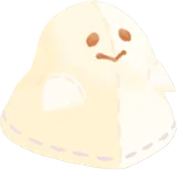 手縫いぬいぐるみ・ゴースト