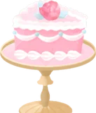 薔薇色のケーキ