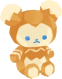 木彫りのピグミー
