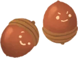 コロコロどんぐり兄弟