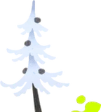 白いツリー1