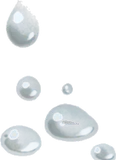 水撒き後の水滴