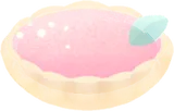 ミニ桃タルト