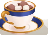 砂糖たっぷりのコーヒー