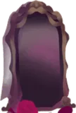 姿の映らない鏡