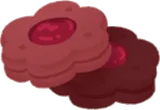 ダークチェリージャムクッキー