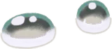 瑞々しい水滴・左