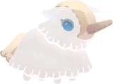 手作りイッカクフェレルぬいぐるみ