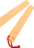締め太鼓のバチ