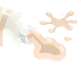 特別な絵の具チューブ
