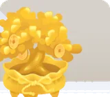黄金の木の置物