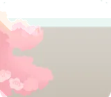 張り出した桜の枝・左