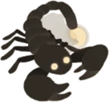 ふしぎなサソリの置物
