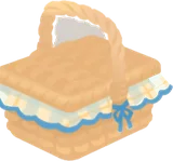 ピクニックのバスケット