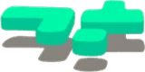 パズルピース・緑