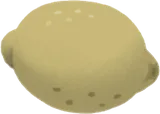モチーフのレモン