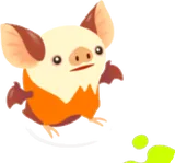 ヘンプクジンチョウフィギュア