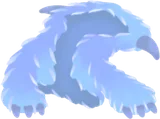 モフモフのパープルジャケット