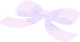 淡い色のリボン