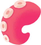 タコ足のオブジェ