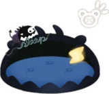 ベッド・ブラックドッグ