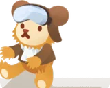 クマのぬいぐるみ・パイロット