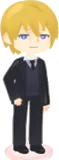 錬成した彼氏のフィギュア