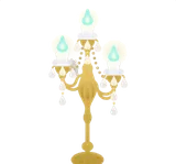 華やかな燭台