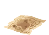 広げた地図